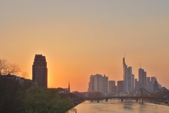 Sundowner eingesandt von unserem Leser Berthold Beutel aus Frankfurtd Beutel (Frankfurt)