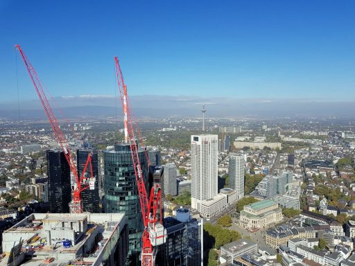 Weitblick eingesandt von unserem Leser Lu aus Frankfurtt)
