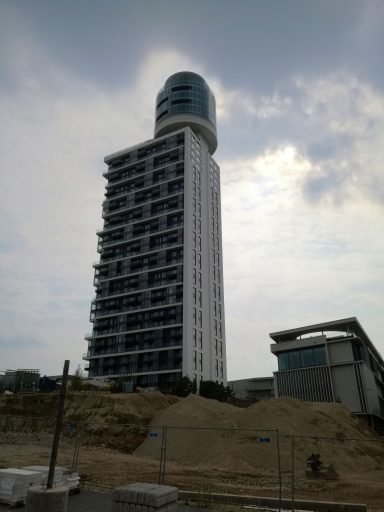 Der neue Henniger Turm eingesandt von unseerem Leser Hainer Beitz