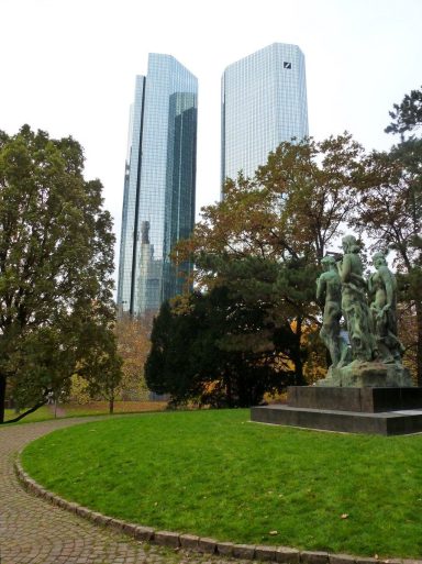Anlagenring mit Soll & Haben in Frankfurt eingesandt von unserem Leser Hartmut Trieb aus Frankfurt